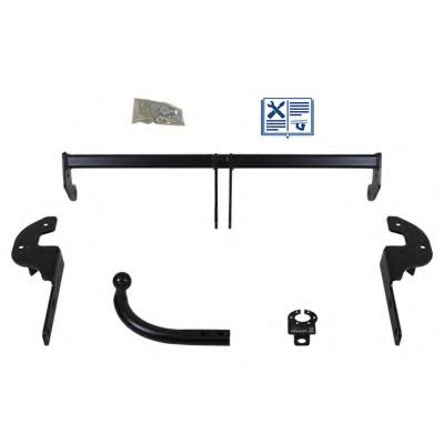 Прицепное оборудование RAMEDER 100885