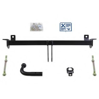 Прицепное оборудование RAMEDER 101246