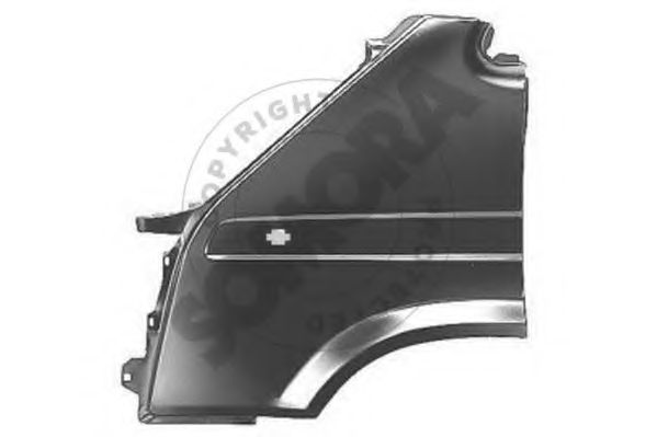 Крыло SOMORA 094302