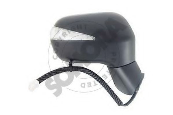 Наружное зеркало SOMORA 121555