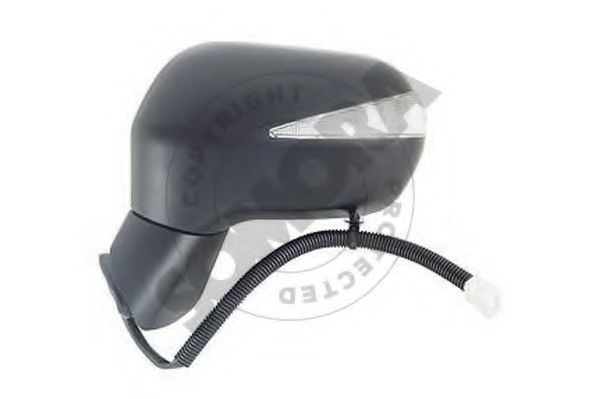 Наружное зеркало SOMORA 121556