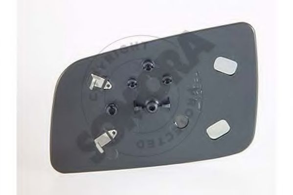Зеркальное стекло, наружное зеркало SOMORA 211755G