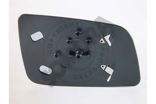 Зеркальное стекло, наружное зеркало SOMORA 211756AG