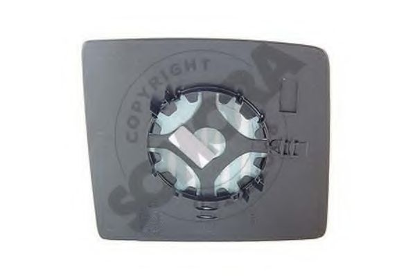 Зеркальное стекло, наружное зеркало SOMORA 212556BG
