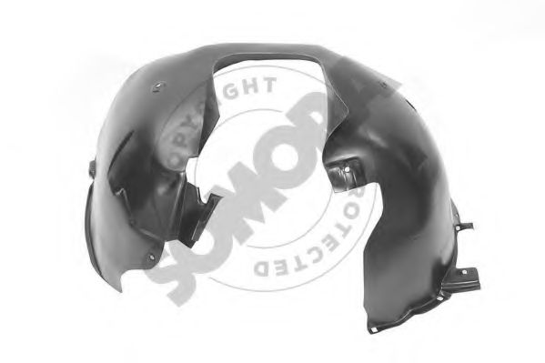 Обшивка, колесная ниша SOMORA 051406