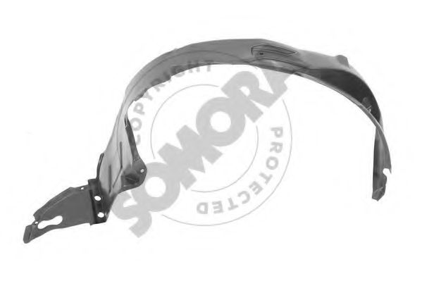 Обшивка, колесная ниша SOMORA 135005
