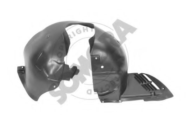 Обшивка, колесная ниша SOMORA 220806