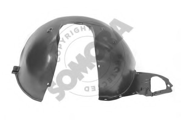 Обшивка, колесная ниша SOMORA 221506
