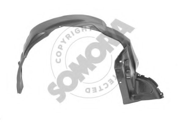 Обшивка, колесная ниша SOMORA 301506