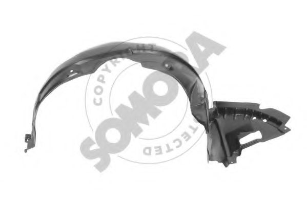 Обшивка, колесная ниша SOMORA 311806
