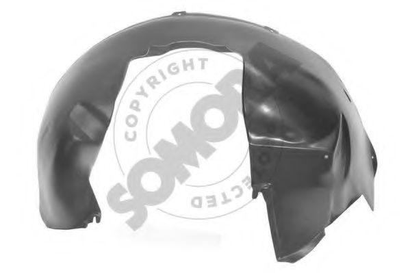 Обшивка, колесная ниша SOMORA 364006