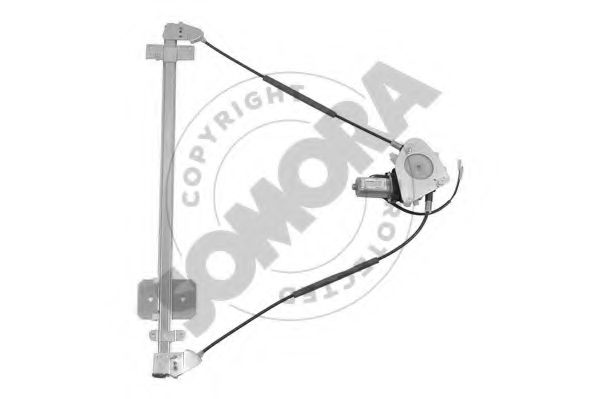 Подъемное устройство для окон SOMORA 102058