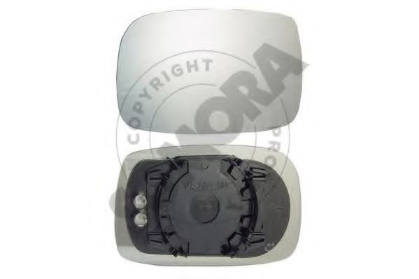 Зеркальное стекло, наружное зеркало SOMORA 310156G