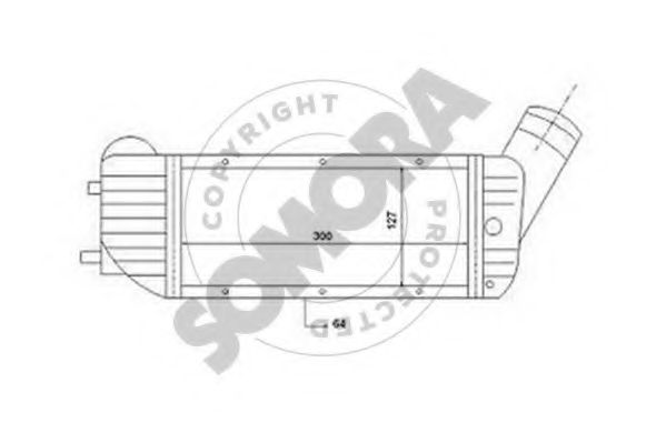 Интеркулер SOMORA 051245A