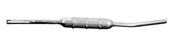 Глушитель выхлопных газов конечный IMASAF 391207