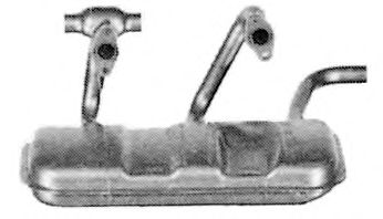 Глушитель выхлопных газов конечный IMASAF 250600
