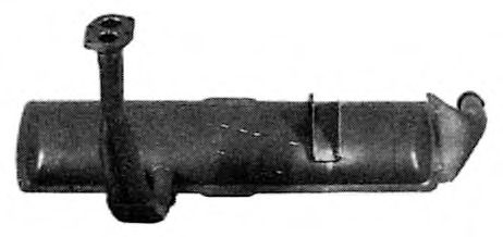 Глушитель выхлопных газов конечный TESH 220107