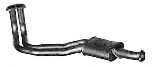 Предглушитель выхлопных газов IMASAF 37.14.03