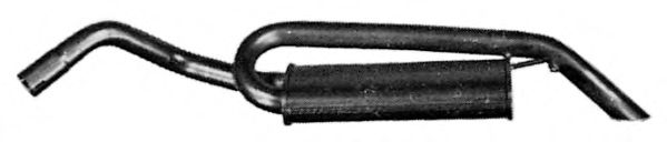 Глушитель выхлопных газов конечный IMASAF 37.14.57