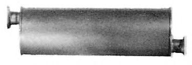 Средний глушитель выхлопных газов TESH 210101