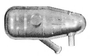Предглушитель выхлопных газов IMASAF 60.17.03