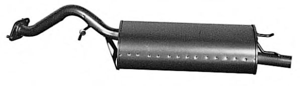 Глушитель выхлопных газов конечный IMASAF 65.08.07