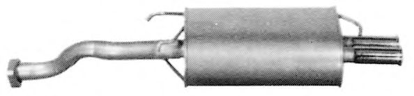 Глушитель выхлопных газов конечный IMASAF 65.29.07