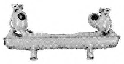 Глушитель выхлопных газов конечный IMASAF 72.47.00