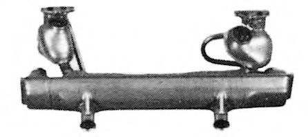 Глушитель выхлопных газов конечный IMASAF 72.49.00