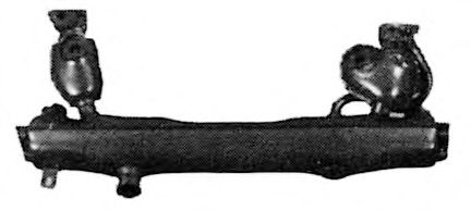 Глушитель выхлопных газов конечный IMASAF 72.59.00