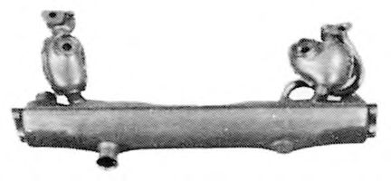 Глушитель выхлопных газов конечный IMASAF 72.60.00