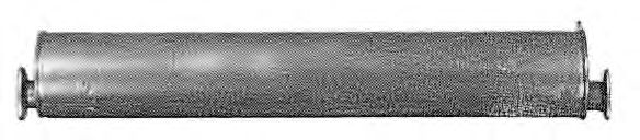 Средний глушитель выхлопных газов IMASAF 72.66.06