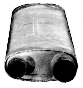 Средний глушитель выхлопных газов IMASAF 75.96.06