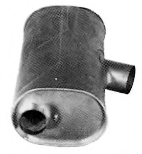 Средний глушитель выхлопных газов IMASAF 76.81.06