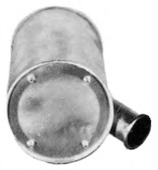 Глушитель выхлопных газов конечный IMASAF 76.81.07