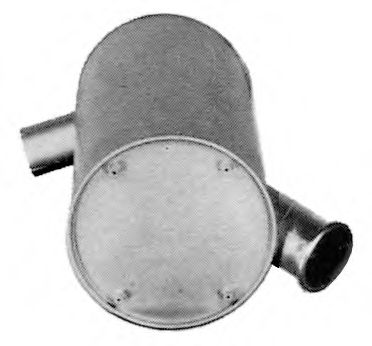 Глушитель выхлопных газов конечный IMASAF 76.82.07