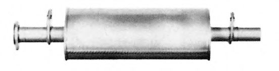 Средний глушитель выхлопных газов IMASAF RV.71.06