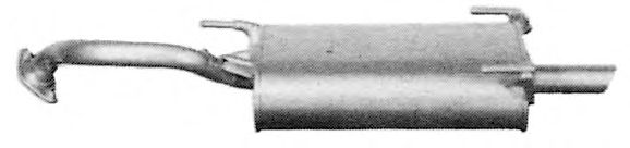 Глушитель выхлопных газов конечный IMASAF TO.29.07