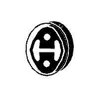 Кронштейн, система выпуска ОГ IMASAF 09.11.46