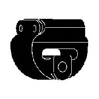 Кронштейн, система выпуска ОГ TESH 420436