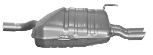 Глушитель выхлопных газов конечный IMASAF 134927