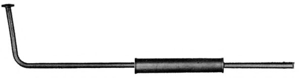 Предглушитель выхлопных газов IMASAF 270030