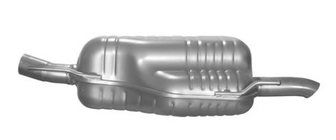 Глушитель выхлопных газов конечный IMASAF 53.29.07