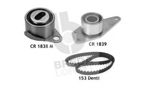 Комплект ремня ГРМ BREDA  LORETT KCD0205