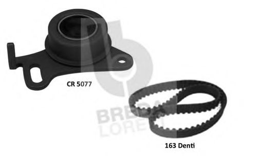 Комплект ремня ГРМ BREDA  LORETT KCD0737