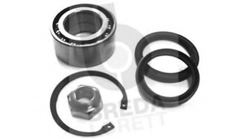 Комплект подшипника ступицы колеса BREDA  LORETT KRT7088