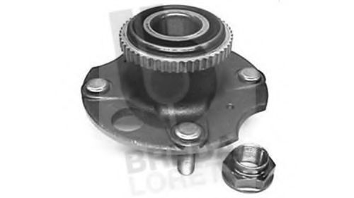 Комплект подшипника ступицы колеса BREDA  LORETT KRT7517