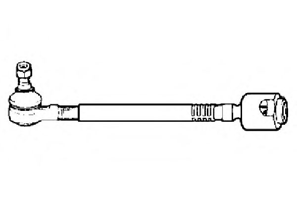 Поперечная рулевая тяга OCAP 0503700