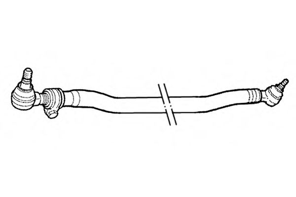Поперечная рулевая тяга OCAP 0502253