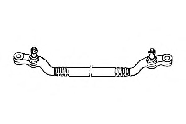 Поперечная рулевая тяга OCAP 0500892